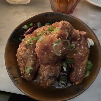 Haenyeo - Crispy Spicy Yang-Yum Chicken Wings - Korean Near Me - Brooklyn, New York