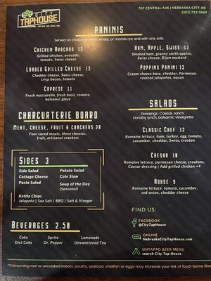 City Tap House, L.L.C. by null