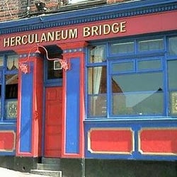 The Herculaneum Bridge - Taken from website