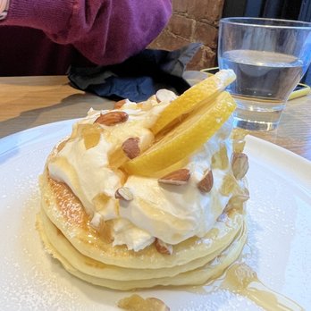 Flipper’s - lemon ricotta pancakes - Pancakes Near Me - New York, New York Flipper’s - lemon ricotta pancakes - Pancakes Near Me - New York, New York