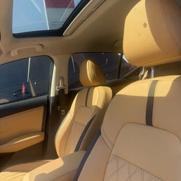 Vehicle interior Vehicle interior