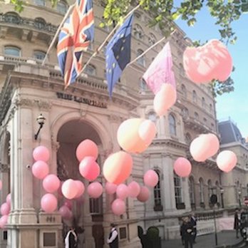 The Langham London - Langham entrance set for video cameras - Hotels Near Me - London, XGL