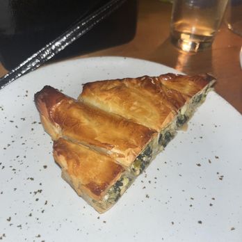 Mandolin Aegean Bistro - Spanakopita - Mediterranean Near Me - Miami, Florida Mandolin Aegean Bistro - Spanakopita - Mediterranean Near Me - Miami, Florida