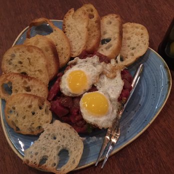 STIRR - Steak tartare - Cocktail Bars Near Me - Dallas, Texas STIRR - Steak tartare - Cocktail Bars Near Me - Dallas, Texas