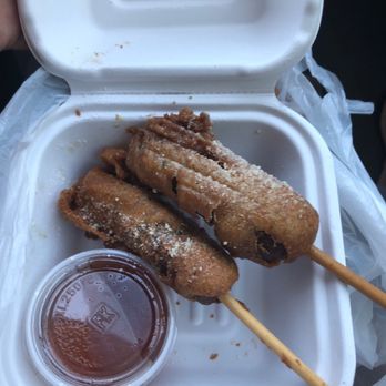 North Mountain Brewing Company - Waffle battered sausage, so good we got some to go! - Breweries Near Me - Phoenix, Arizona North Mountain Brewing Company - Waffle battered sausage, so good we got some to go! - Breweries Near Me - Phoenix, Arizona