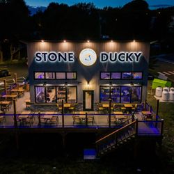 Stone Ducky - Stunning late night view overlooking Stone Ducky Restaurant