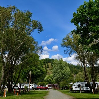 Wolf Lodge Campground - View of the campground - Campgrounds Near Me - Coeur D'alene, Idaho Wolf Lodge Campground - View of the campground - Campgrounds Near Me - Coeur D'alene, Idaho