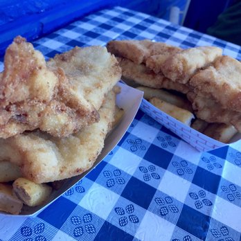 Wally's Drive-In - Fish and chips $13.99 two piece. I suggest getting the $12.99 Fish and chips all you can eat with coleslaw and drink. - American Near Me - Buckley, Washington