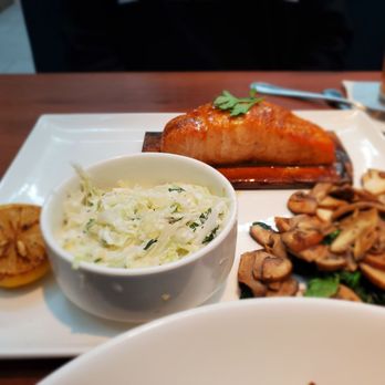 Bluewater Grill - Salmon on a Cedar Plank - Seafood Near Me - Phoenix, Arizona Bluewater Grill - Salmon on a Cedar Plank - Seafood Near Me - Phoenix, Arizona