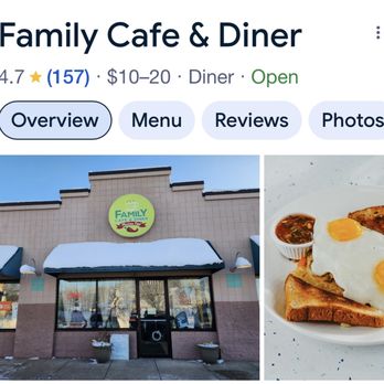 Family Cafe & Diner - Breakfast & Brunch Near Me - Crystal, Minnesota Family Cafe & Diner - Breakfast & Brunch Near Me - Crystal, Minnesota