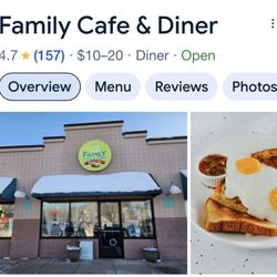 Family Cafe & Diner