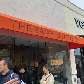 Therapy Stores - Front - Women's Clothing Near Me - Burlingame, California Therapy Stores - Front - Women's Clothing Near Me - Burlingame, California