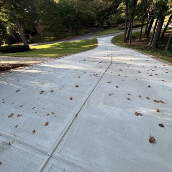 Arbor Hills Construction - Final view from the top of our driveway - Masonry/Concrete Near Me Arbor Hills Construction - Final view from the top of our driveway - Masonry/Concrete Near Me