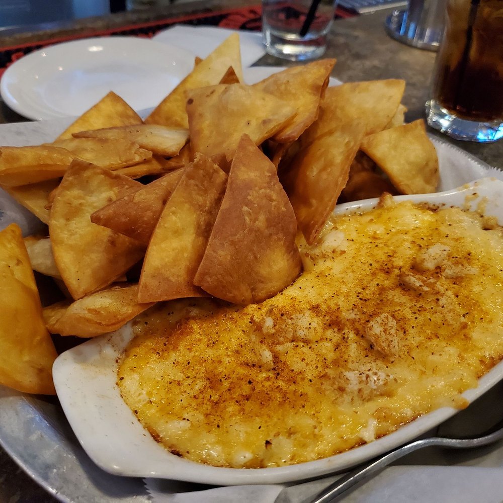 CJ Finz - Crab dip - Seafood Near Me - Manassas, Virginia
