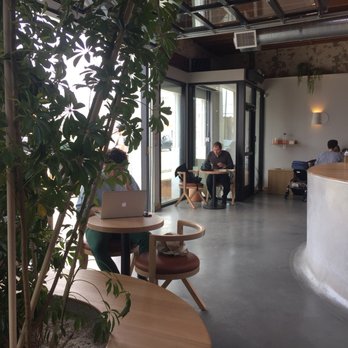 Highly Likely - Plants inside the cafe! They are real and alive and it makes this cafe more amazing than other hipster cafes - Coffee & Tea Near Me - Los Angeles, California Highly Likely - Plants inside the cafe! They are real and alive and it makes this cafe more amazing than other hipster cafes - Coffee & Tea Near Me - Los Angeles, California