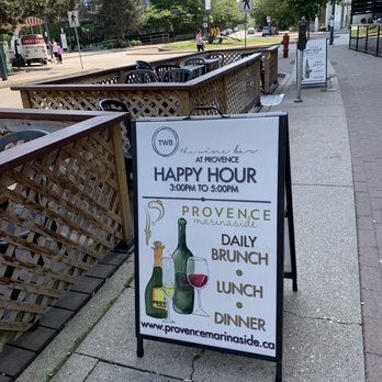 TWB The Wine Bar - Sandwich board outside the patio, on Marinaside by Davie. - Wine Bars Near Me - Vancouver, British Columbia TWB The Wine Bar - Sandwich board outside the patio, on Marinaside by Davie. - Wine Bars Near Me - Vancouver, British Columbia