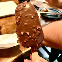 Kinkaku Izakaya - Dessert - kit kat ice cream bar
