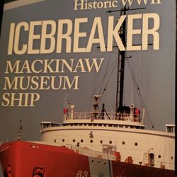 Icebreaker Mackinaw Maritime Museum - Since the tour closed October 3rd.. I'll be back next year 2020 to enjoy it.. instead May or June