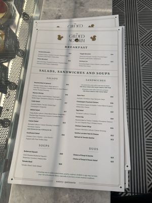 Menu photo 1 The Gilded Acorn Oklahoma City, OK