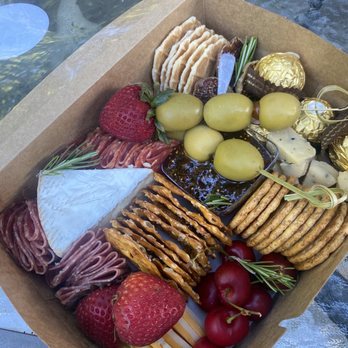 Say Cheese - small charcuterie box - Specialty Food Near Me Say Cheese - small charcuterie box - Specialty Food Near Me