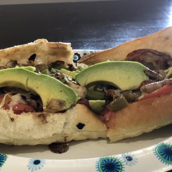 M&J BAGEL STORE Bakery Deli Cafe - Veggie cheesesteak - Breakfast & Brunch Near Me - Hunter, New York