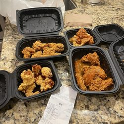Popeyes Louisiana Kitchen - All chicken no sides
