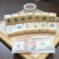 Snackshot - mahjong desert