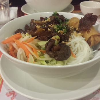 Pho Saigon - Vermicelli with BBQ Pork and a Spring Roll - Vietnamese Near Me - Philadelphia, Pennsylvania Pho Saigon - Vermicelli with BBQ Pork and a Spring Roll - Vietnamese Near Me - Philadelphia, Pennsylvania