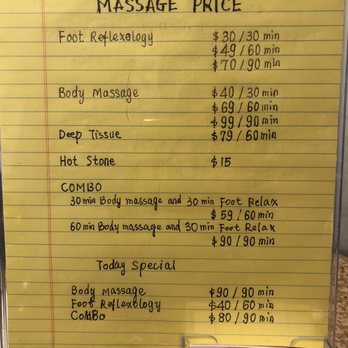 Oriental Ma Massage - Reflexology Near Me - Miami, Florida