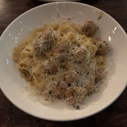 Tagliatelle with Foie Gras Meatballs Tagliatelle with Foie Gras Meatballs