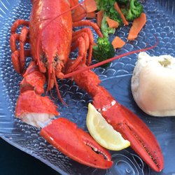 The Sandbar - Lobster dinner