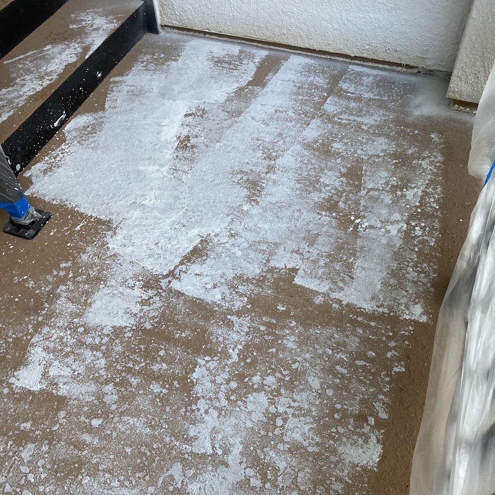 True Group - This is how they sealed and primed our building - Waterproofing Near Me - Orlando, Florida True Group - This is how they sealed and primed our building - Waterproofing Near Me - Orlando, Florida