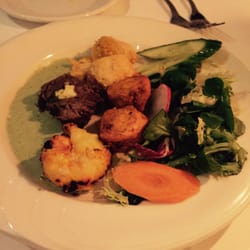 Poppadom Restaurant - Extreme kebab starter