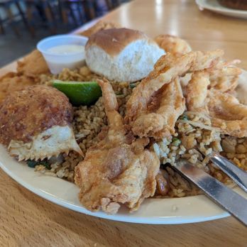 Mambo Seafood - Mambo Combo is a lotta of food... - Seafood Near Me - San Antonio, Texas