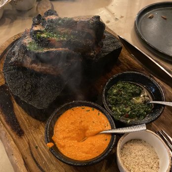 LÝRA - Mykonian Anice Crusted Pork Chops* - Greek Near Me - Chicago, Illinois