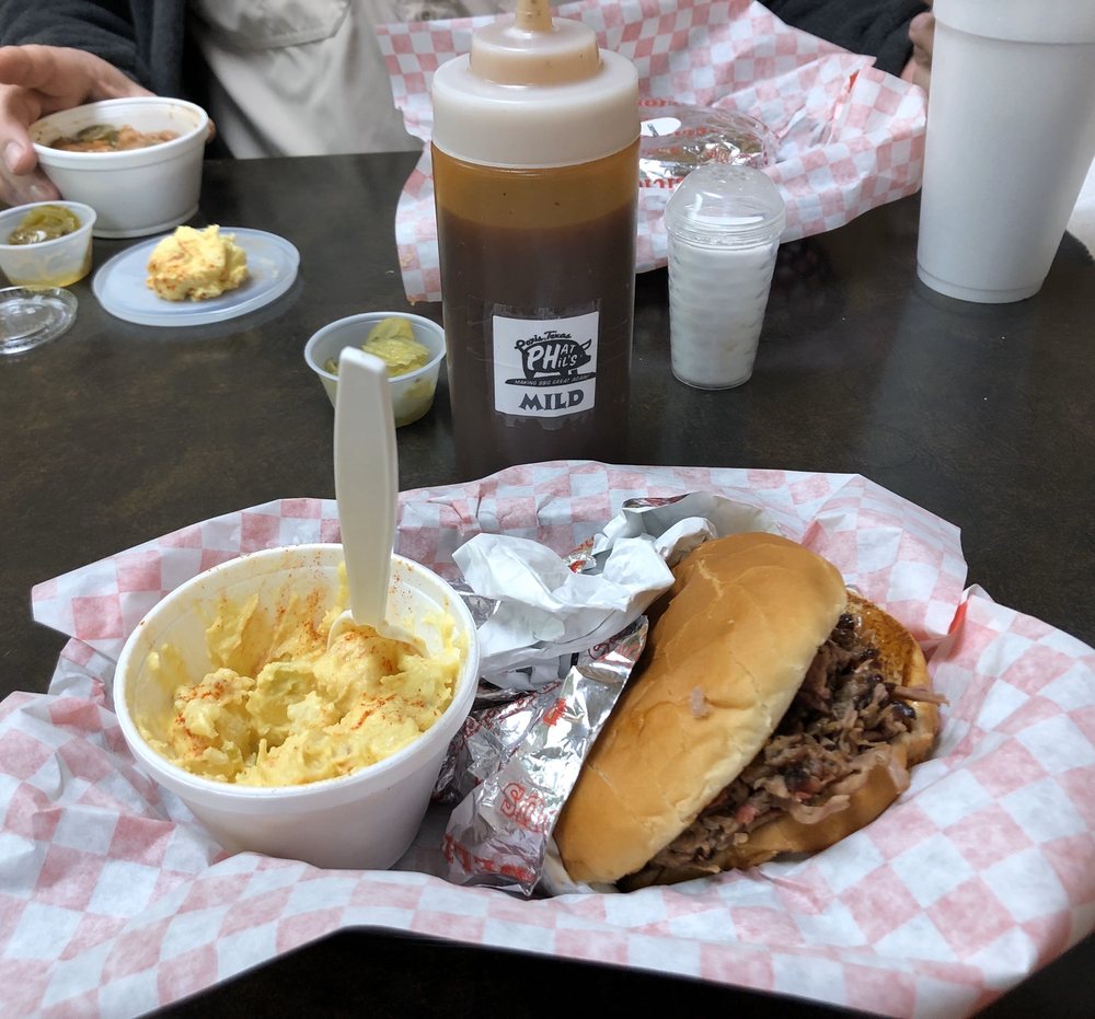 PHAT PHIL’S BBQ Barbeque 1343 South Church, Paris, TX Restaurant