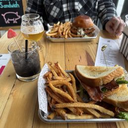 BLTA and chicky chicky bang bang BLTA and chicky chicky bang bang