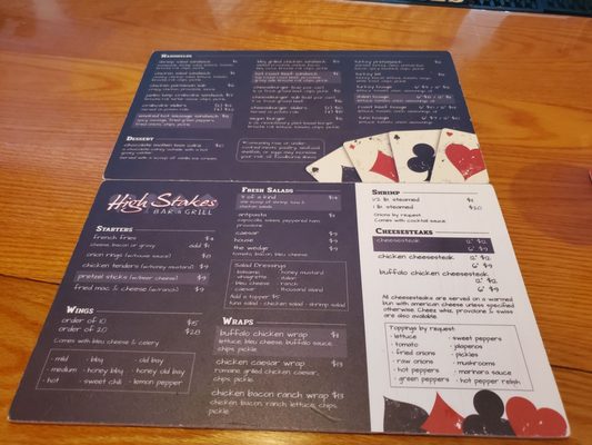 Menu photo 8 High Stakes Bar & Grill Fenwick Island, DE Menu photo 8 High Stakes Bar & Grill Fenwick Island, DE