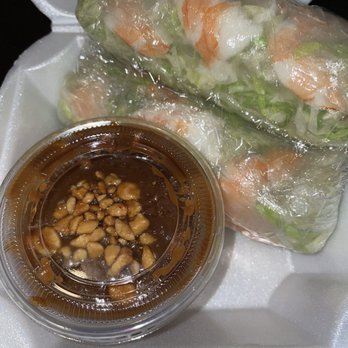 The King & I - I love how they packed the Summer Rolls - Thai Near Me - Savannah, Georgia The King & I - I love how they packed the Summer Rolls - Thai Near Me - Savannah, Georgia