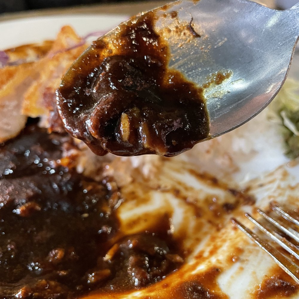 Dela Curo Curry - The curry sauce is a bit chunky, in the best way! - Sandwiches Near Me - Berkeley, California Dela Curo Curry - The curry sauce is a bit chunky, in the best way! - Sandwiches Near Me - Berkeley, California