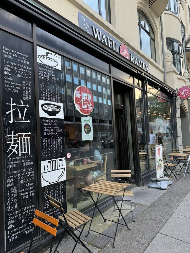 Wafu Ramen