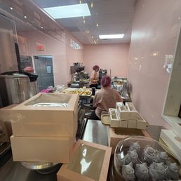 pastry kitchen