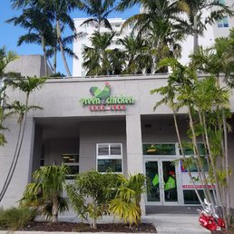 Exterior outside entrance of The Green Chicken - Miami, Florida Exterior outside entrance of The Green Chicken - Miami, Florida
