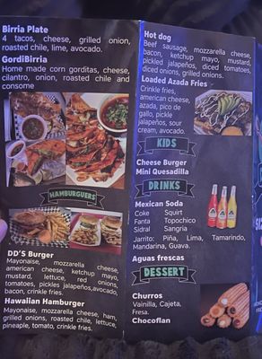 Menu photo 2 Dd's Taco Pflugerville, TX Menu photo 2 Dd's Taco Pflugerville, TX
