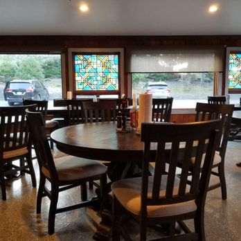 Mile High Tavern - tables and chairs in a restaurant - Burgers Near Me - Beech Mountain, North Carolina Mile High Tavern - tables and chairs in a restaurant - Burgers Near Me - Beech Mountain, North Carolina