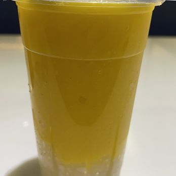 Chi Cafe - Mango Smoothie but with tiny tapioca - Hong Kong Style Cafe Near Me - Chicago, Illinois Chi Cafe - Mango Smoothie but with tiny tapioca - Hong Kong Style Cafe Near Me - Chicago, Illinois