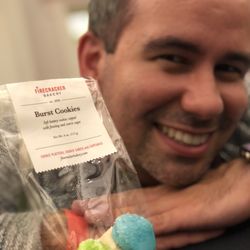 Firecracker Bakery - The Burst Cookies are !