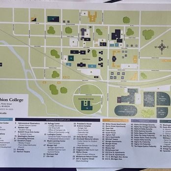 Albion College - Campus Map - Colleges & Universities Near Me - Albion, Michigan Albion College - Campus Map - Colleges & Universities Near Me - Albion, Michigan
