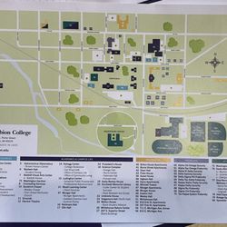 Albion College - Campus Map