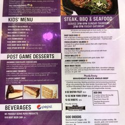 Maverick’s Sports Grill - Menu 5/23